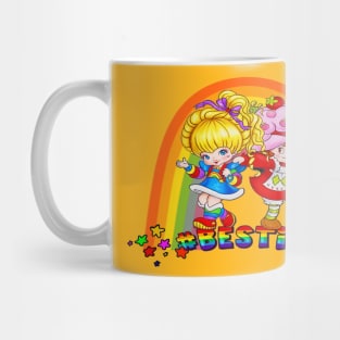 besties rainbow Mug